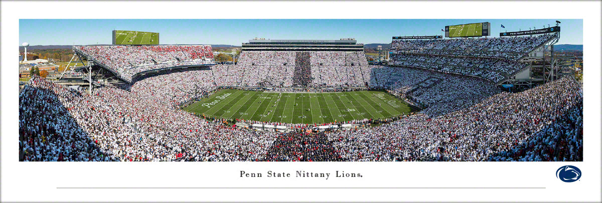 Penn State University - Beaver Stadium - Unframed Poster