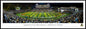 Appalachian State Mountaineers - Kidd Brewer Stadium - Standard Frame