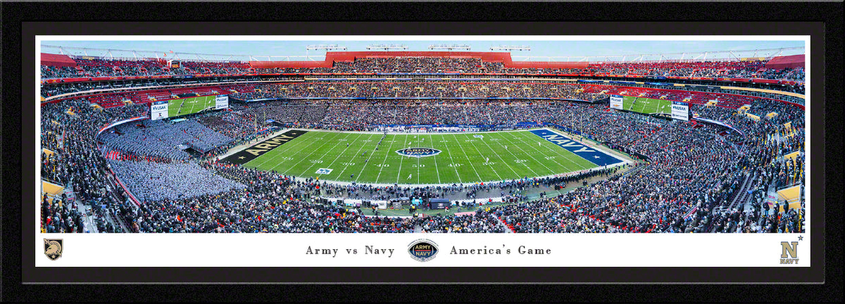 Army vs Navy America's Game - Select Frame with Single Mat
