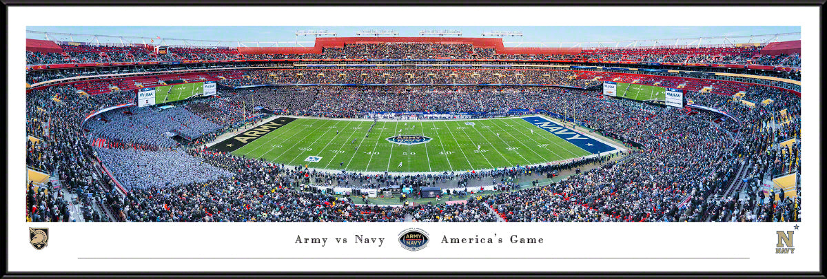 Army vs Navy America's Game - Standard Frame
