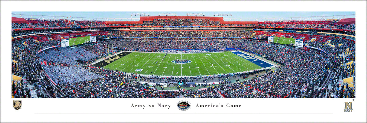 Army vs Navy America's Game - Unframed Poster