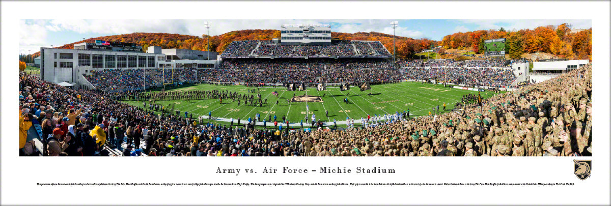 Army Black Knights - Michie Stadium - Unframed Poster