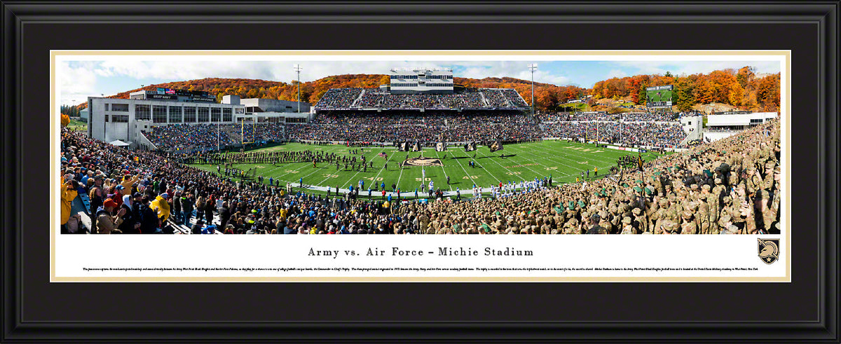 Army Black Knights - Michie Stadium - Deluxe Frame with Double Mat
