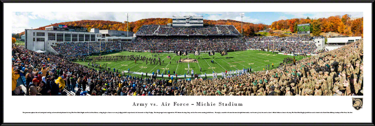Army Black Knights - Michie Stadium - Standard Frame