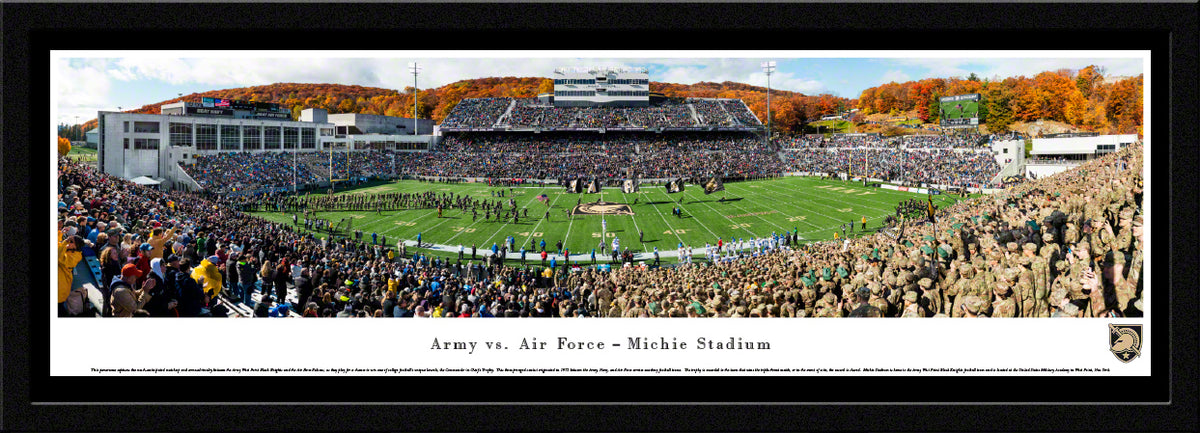 Army Black Knights - Michie Stadium - Select Frame with Single Mat