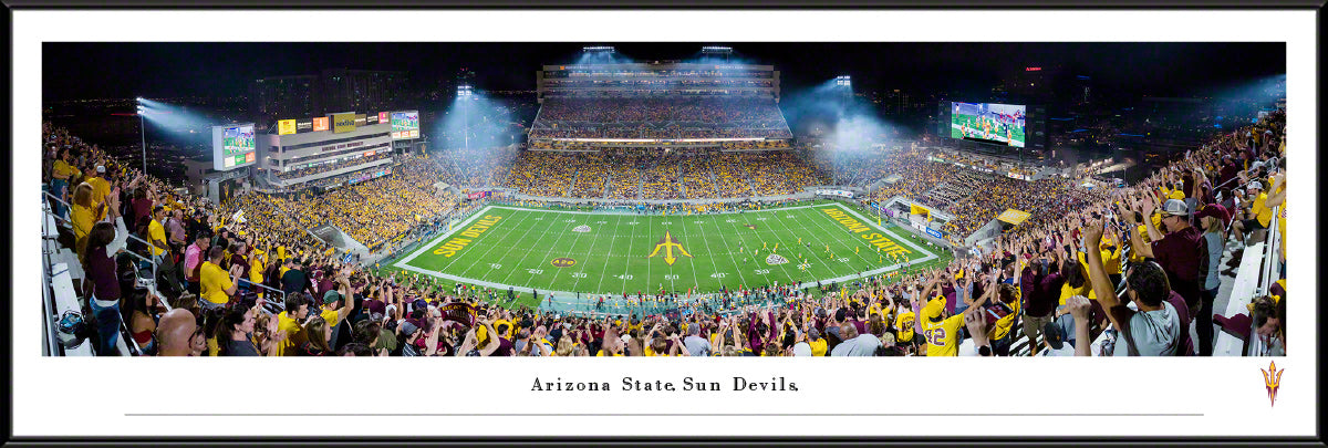 Arizona State Sun Devils - Mountain America Stadium - Standard Frame