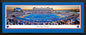 Boise State Broncos - Albertsons Stadium - Deluxe Frame with Double Mat