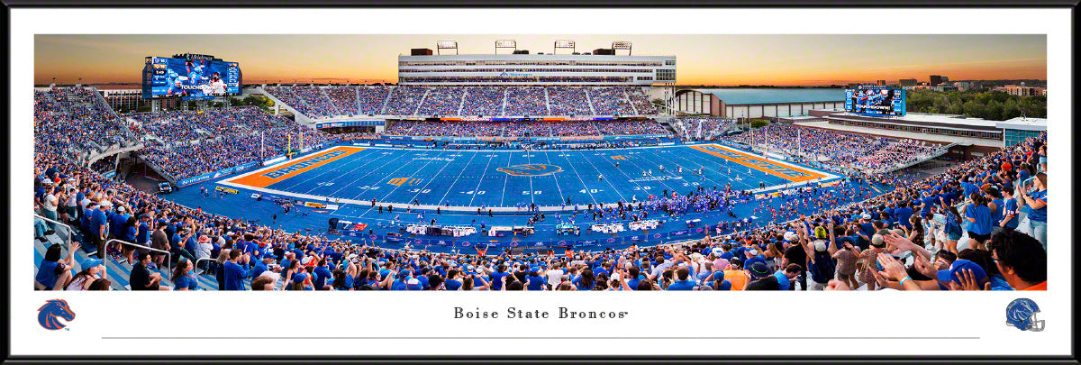 Boise State Broncos - Albertsons Stadium - Standard Frame