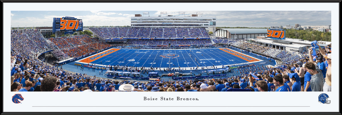 Boise State Broncos - Albertsons Stadium - Standard Frame