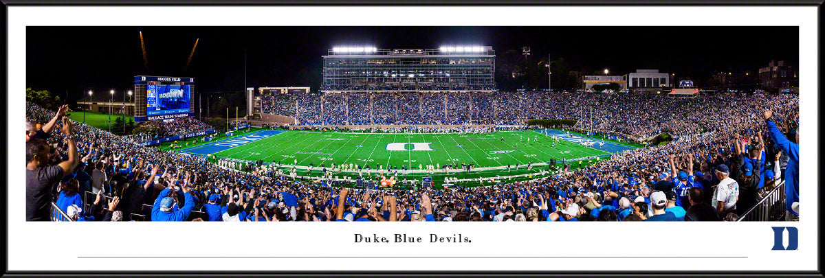 Duke Blue Devils - Wallace Wade Stadium - Standard Frame
