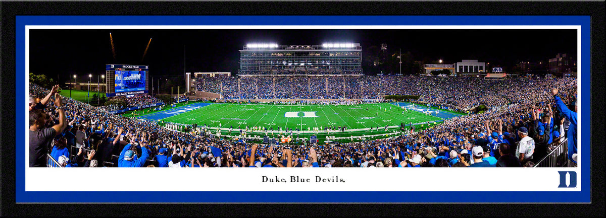 Duke Blue Devils - Wallace Wade Stadium - Select Frame with Single Mat