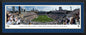 Georgia Tech Yellow Jackets - Bobby Dodd Stadium Endzone - Deluxe Frame with Double Mat