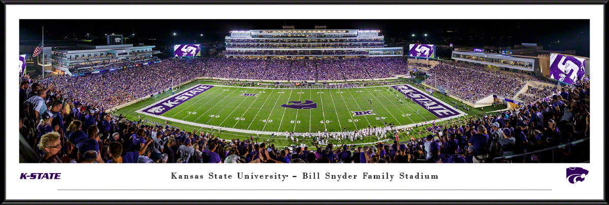 Kansas State Wildcats - Bill Snyder Family Stadium - Standard Frame