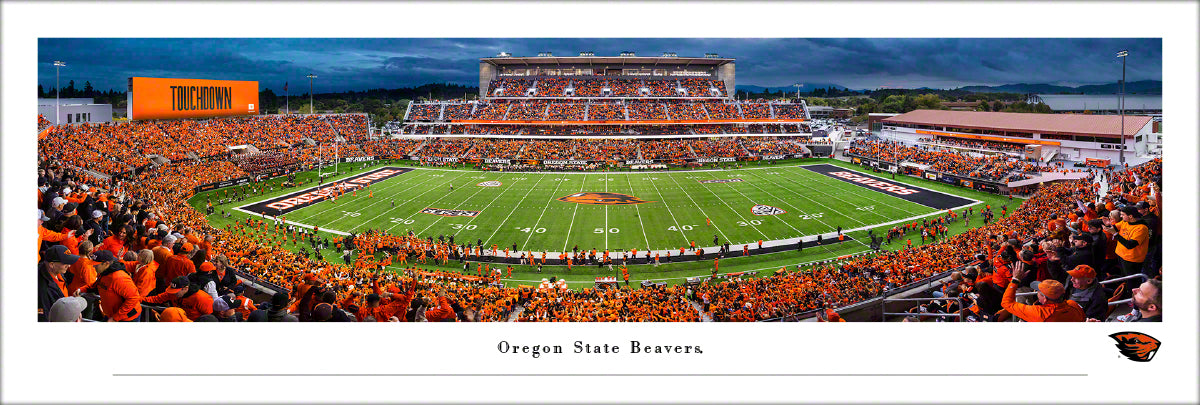 Oregon State Beavers - Reser Stadium - Unframed Poster