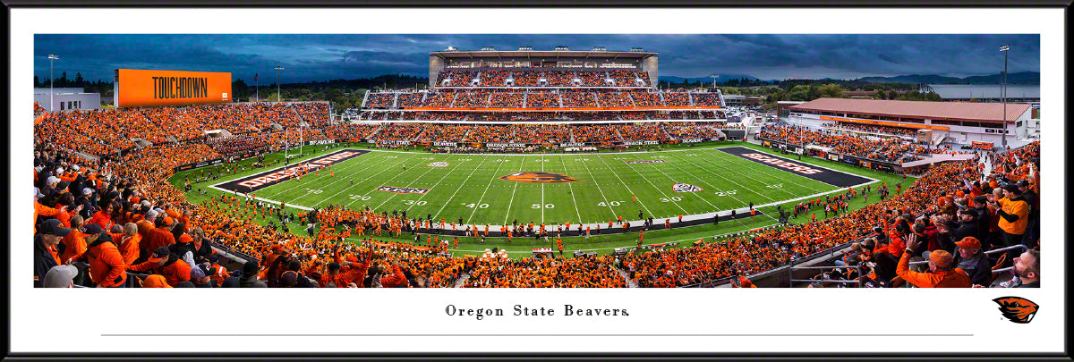 Oregon State Beavers - Reser Stadium - Standard Frame
