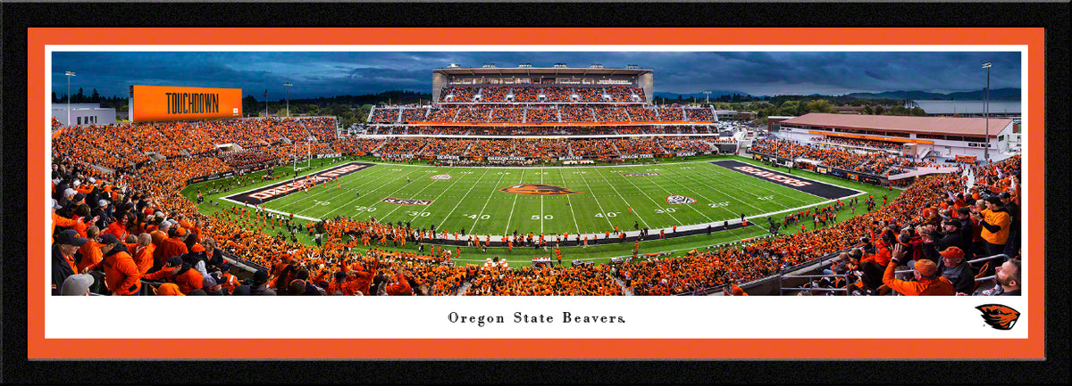 Oregon State Beavers - Reser Stadium - Select Frame with Single Mat