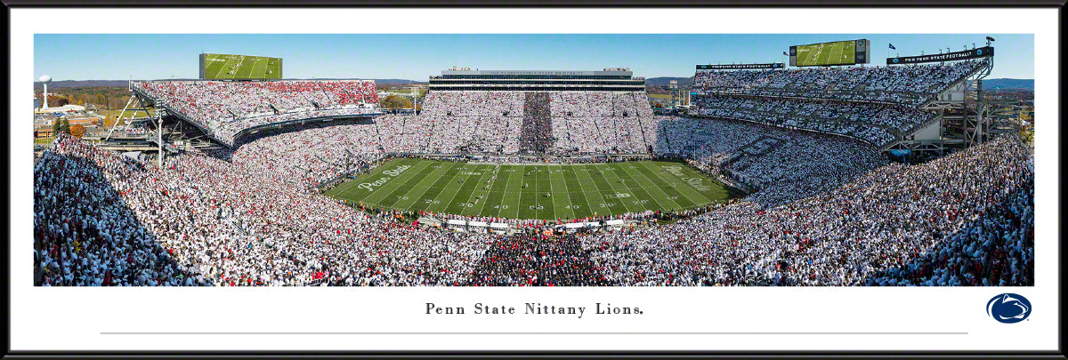 Penn State University - Beaver Stadium - Standard Frame