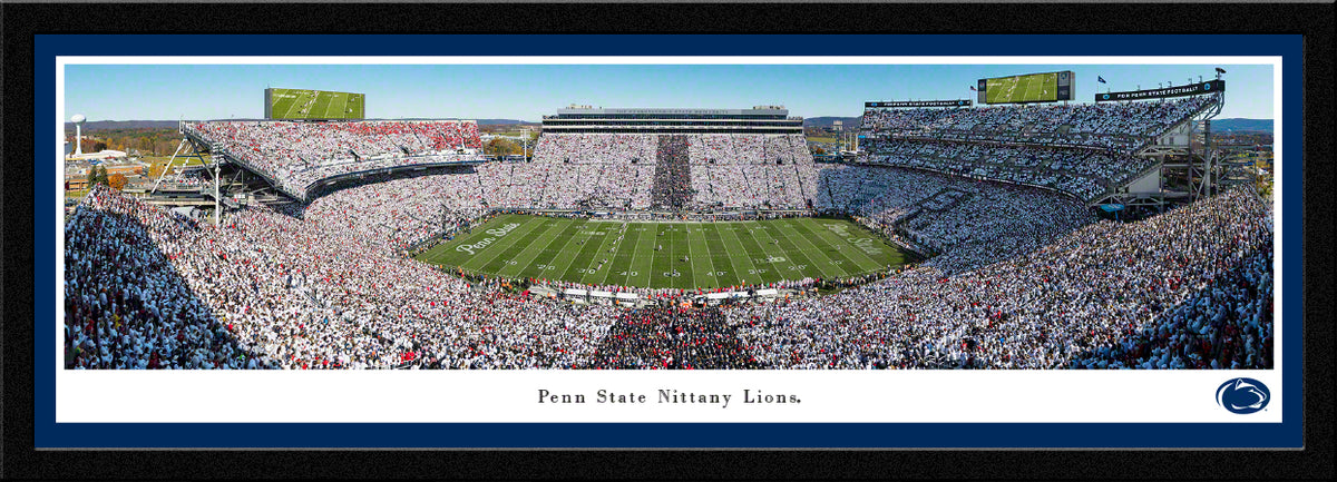 Penn State University - Beaver Stadium - Select Frame with Single Mat