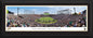Purdue Boilermakers - Ross-Ade Stadium Endzone - Deluxe Frame with Double Mat