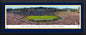 Michigan Wolverines 2024 CFP Rose Bowl Game - Deluxe Frame with Double Mat