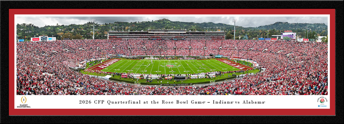 Indiana Hoosiers 2026 CFP Rose Bowl Game - Select Frame with Single Mat