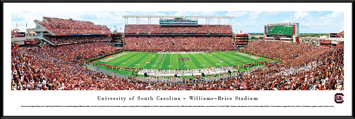 South Carolina Gamecocks - Williams-Brice Stadium - Standard Frame