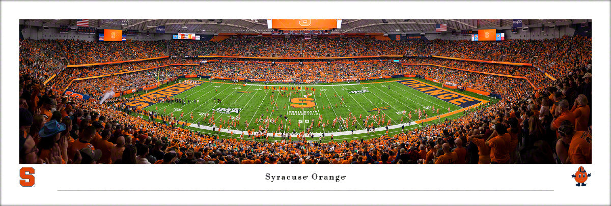 Syracuse Orange - JMA Wireless Dome - Unframed Poster