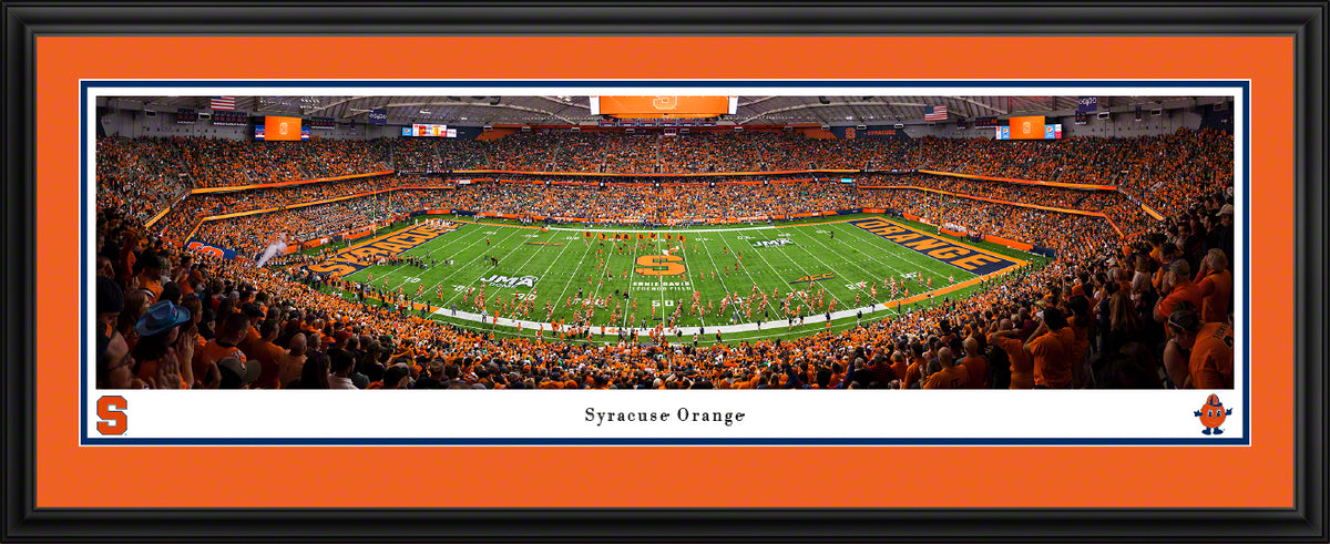 Syracuse Orange - JMA Wireless Dome - Deluxe Frame with Double Mat