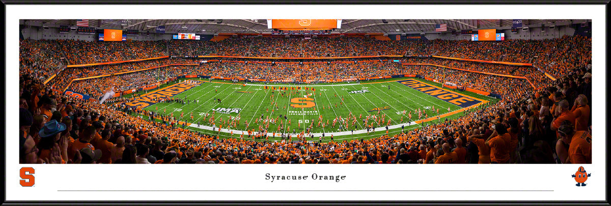 Syracuse Orange - JMA Wireless Dome - Standard Frame