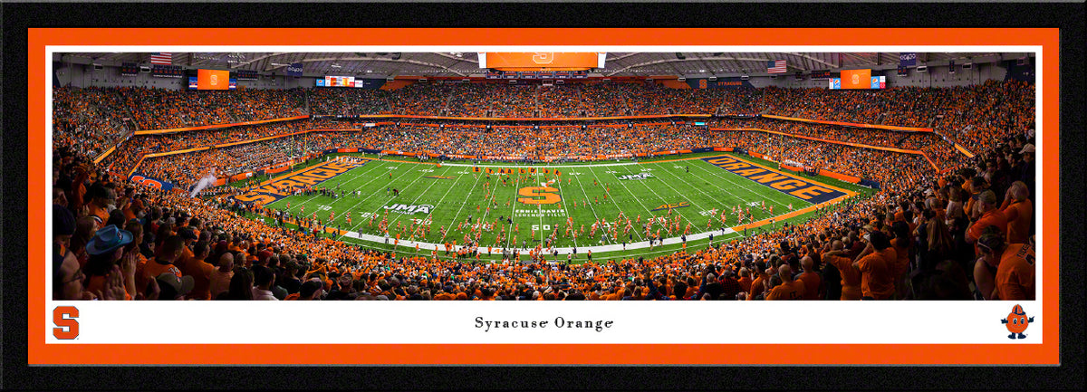 Syracuse Orange - JMA Wireless Dome - Select Frame with Single Mat
