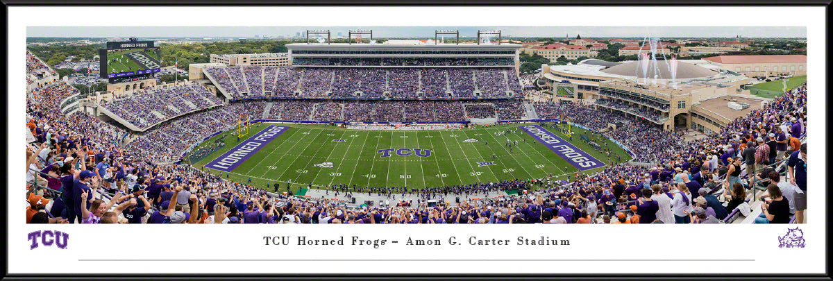 TCU Horned Frogs - Amon G. Carter Stadium - Standard Frame