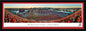 University of Arizona Wildcats - Arizona Stadium - Select Frame with Single Mat