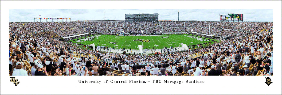 UCF Knights - FBC Mortgage Stadium - Unframed Poster