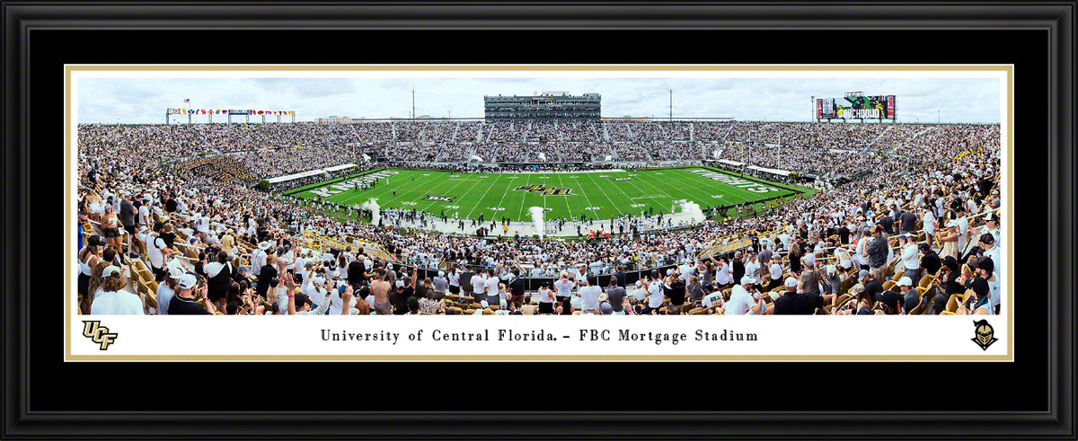 UCF Knights - FBC Mortgage Stadium - Deluxe Frame with Double Mat