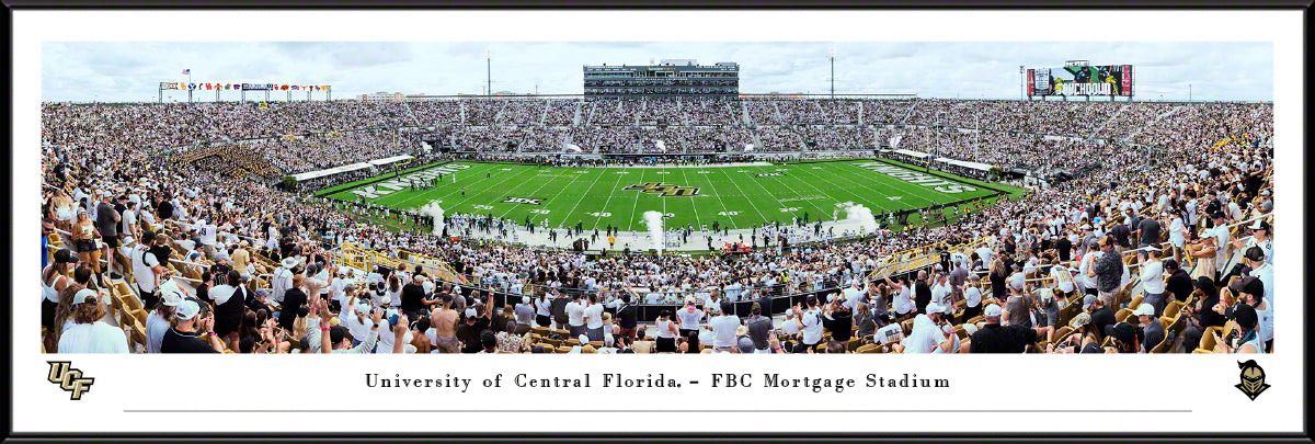UCF Knights - FBC Mortgage Stadium - Standard Frame