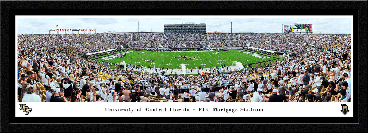 UCF Knights - FBC Mortgage Stadium - Select Frame with Single Mat