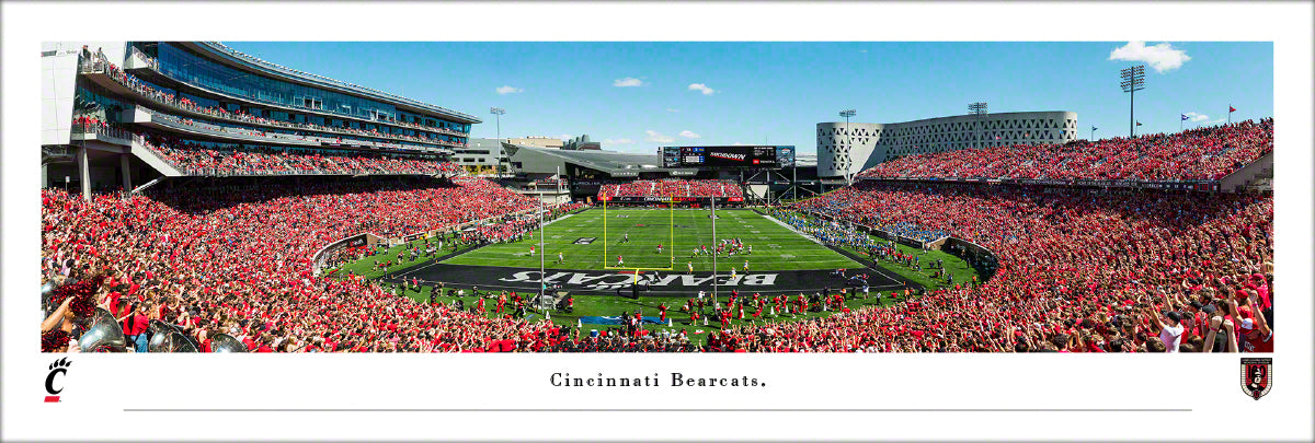 Cincinnati Bearcats - Nippert Stadium - Unframed Poster