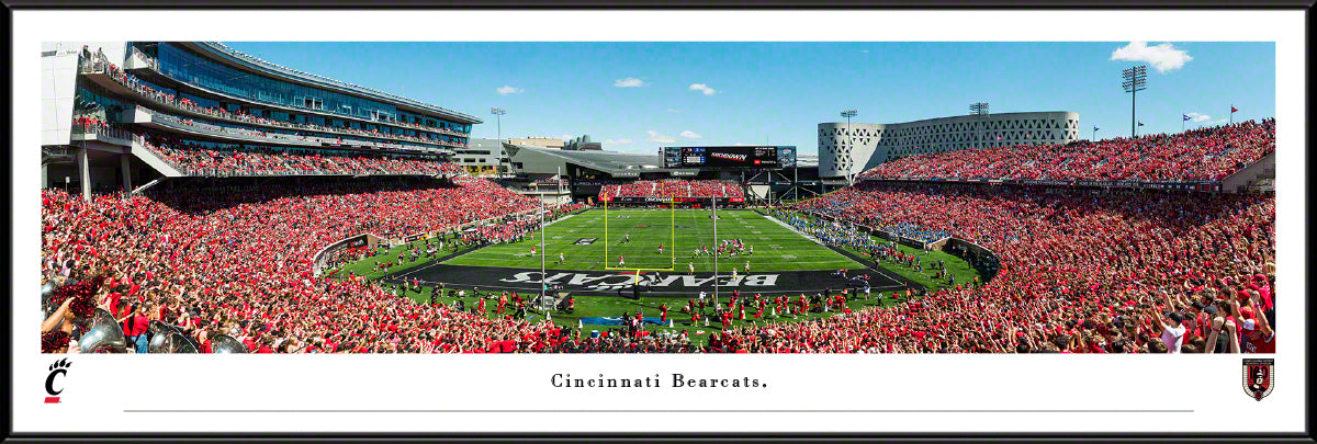 Cincinnati Bearcats - Nippert Stadium - Standard Frame