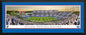 Kansas Jayhawks - David Booth Kansas Memorial Stadium - Deluxe Frame with Double Mat