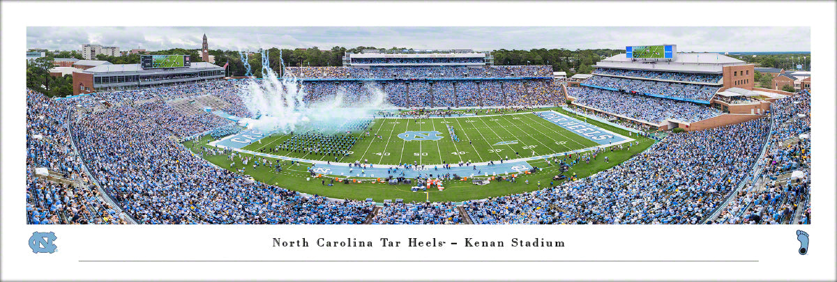 North Carolina Tar Heels - Kenan Stadium - Unframed Poster