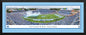 North Carolina Tar Heels - Kenan Stadium - Deluxe Frame with Double Mat