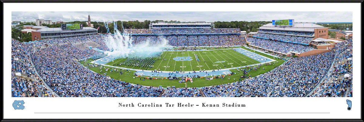 North Carolina Tar Heels - Kenan Stadium - Standard Frame