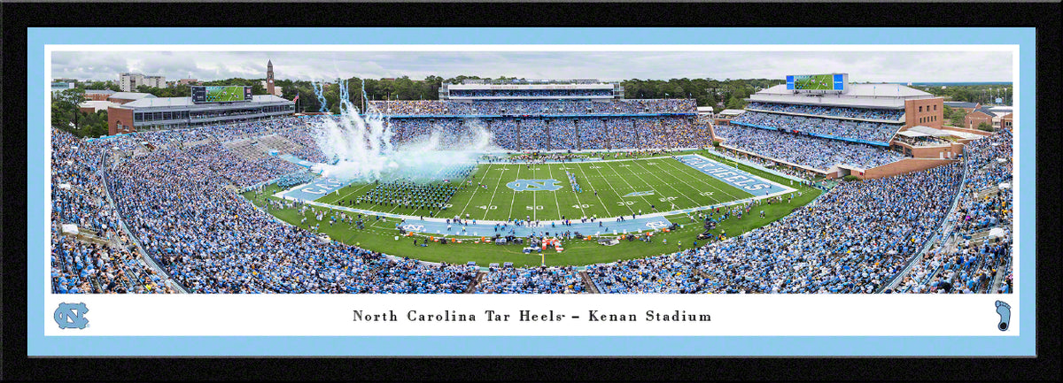 North Carolina Tar Heels - Kenan Stadium - Select Frame with Single Mat