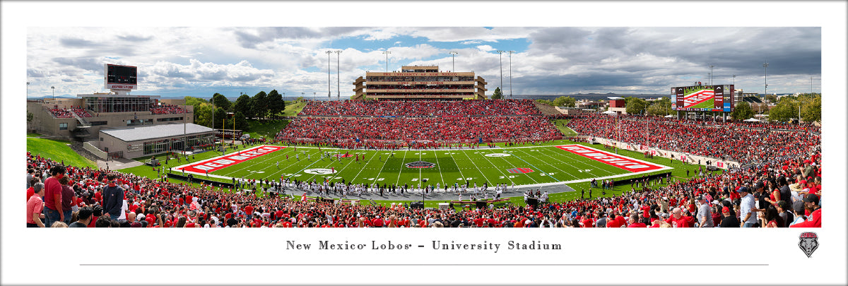 New Mexico Lobos - University Stadium - Unframed Poster