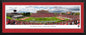 New Mexico Lobos - University Stadium - Deluxe Frame with Double Mat