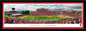 New Mexico Lobos - University Stadium - Select Frame with Single Mat