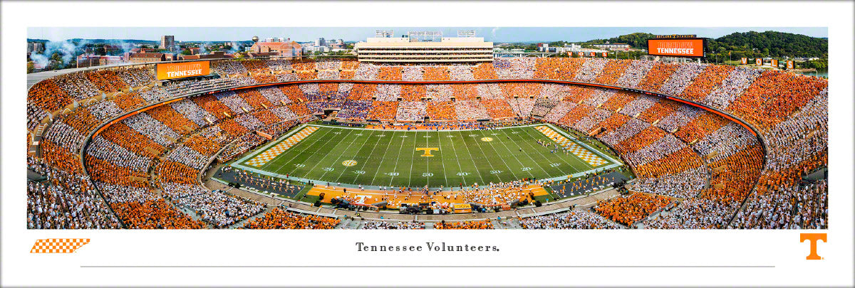 University of Tennessee - Neyland Stadium - Unframed Poster