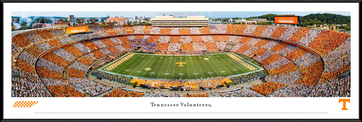 University of Tennessee - Neyland Stadium - Standard Frame