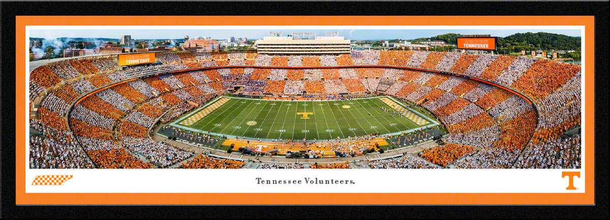 University of Tennessee - Neyland Stadium - Select Frame with Single Mat