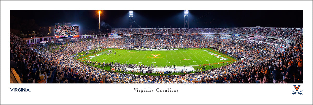 Virginia Cavaliers - Scott Stadium - Unframed Poster